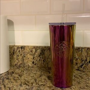 Starbucks iced coffee tumbler
